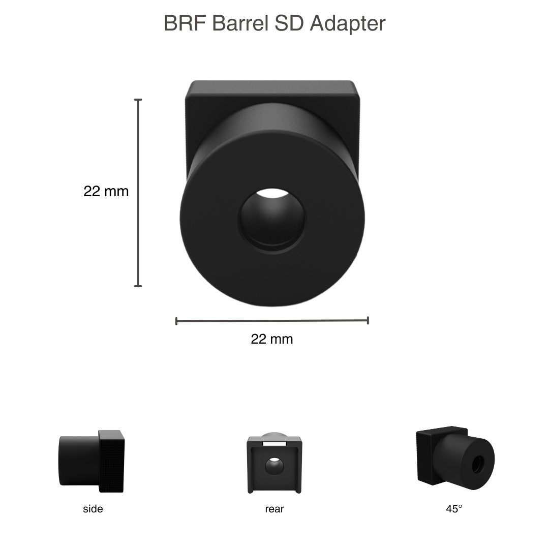 Optical Detector Adapters