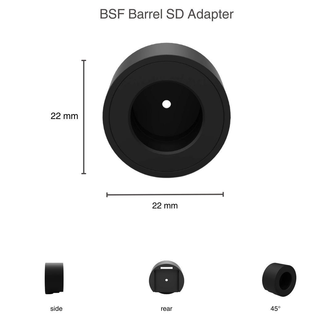 Optical Detector Adapters