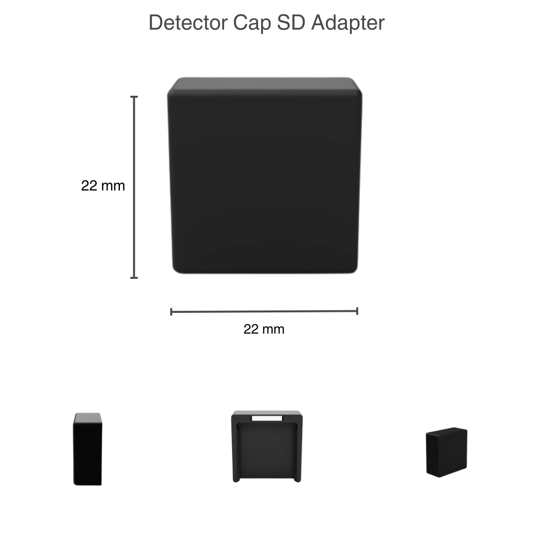 Optical Detector Adapters