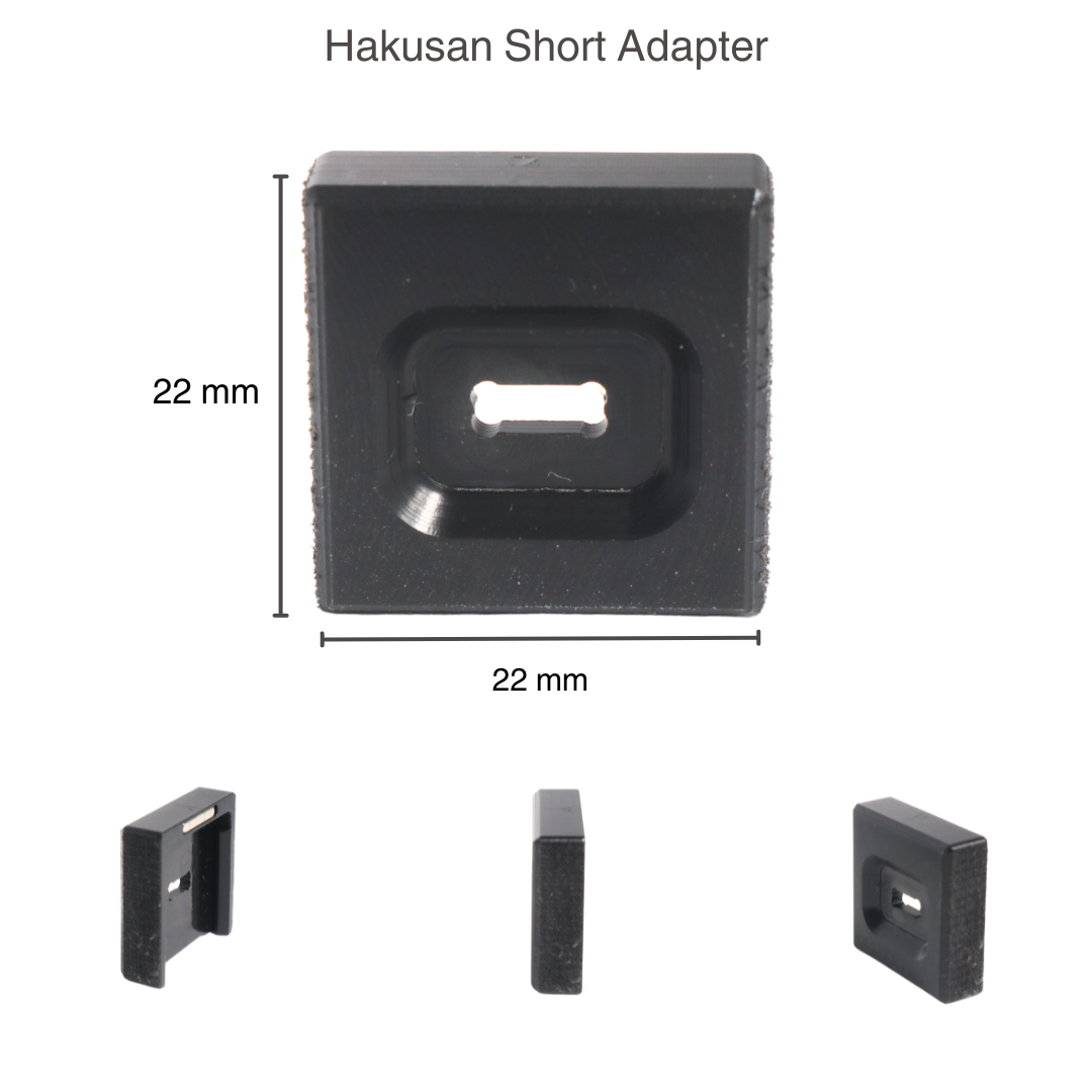 Optical Detector Adapters