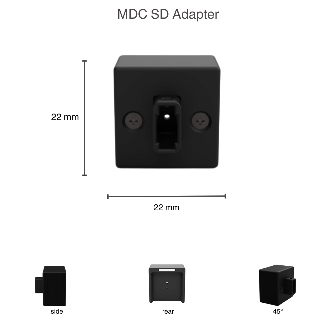 Optical Detector Adapters