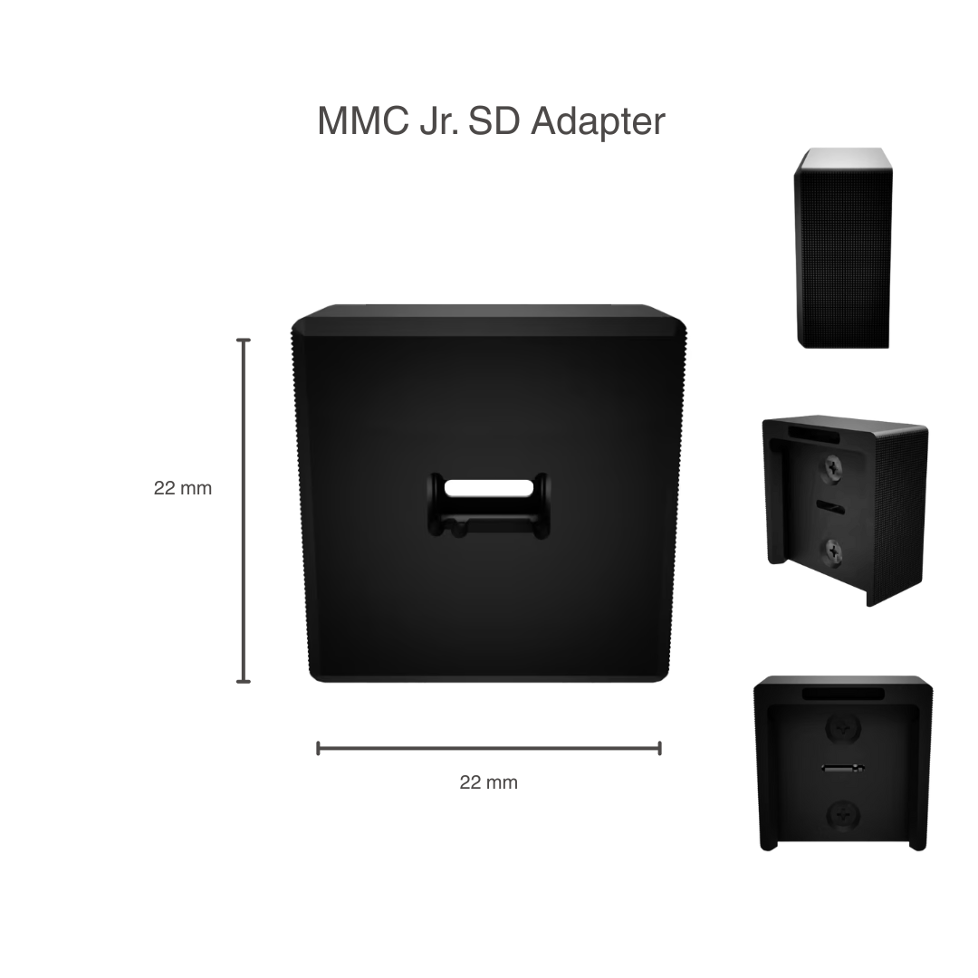 Optical Detector Adapters