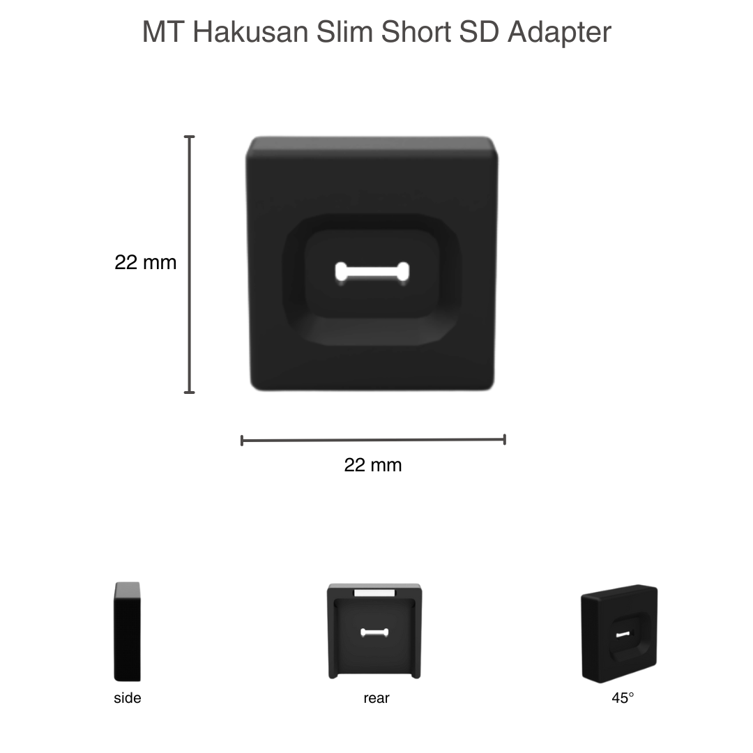 Optical Detector Adapters