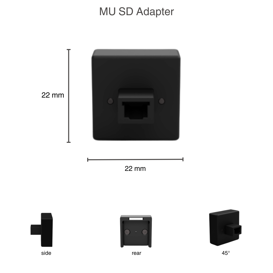Optical Detector Adapters