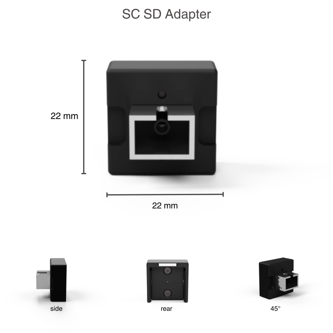 Optical Detector Adapters