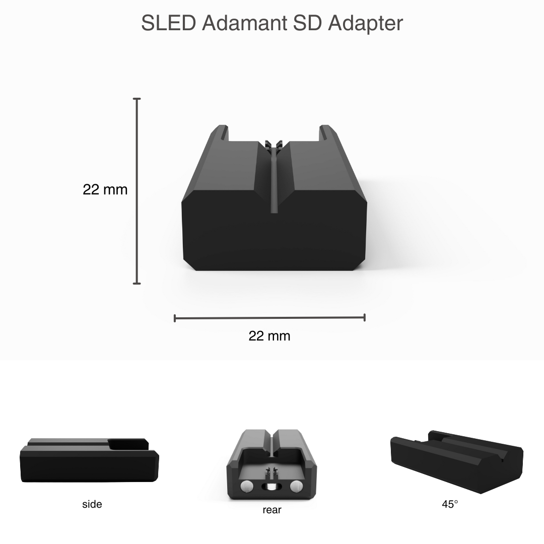 Optical Detector Adapters