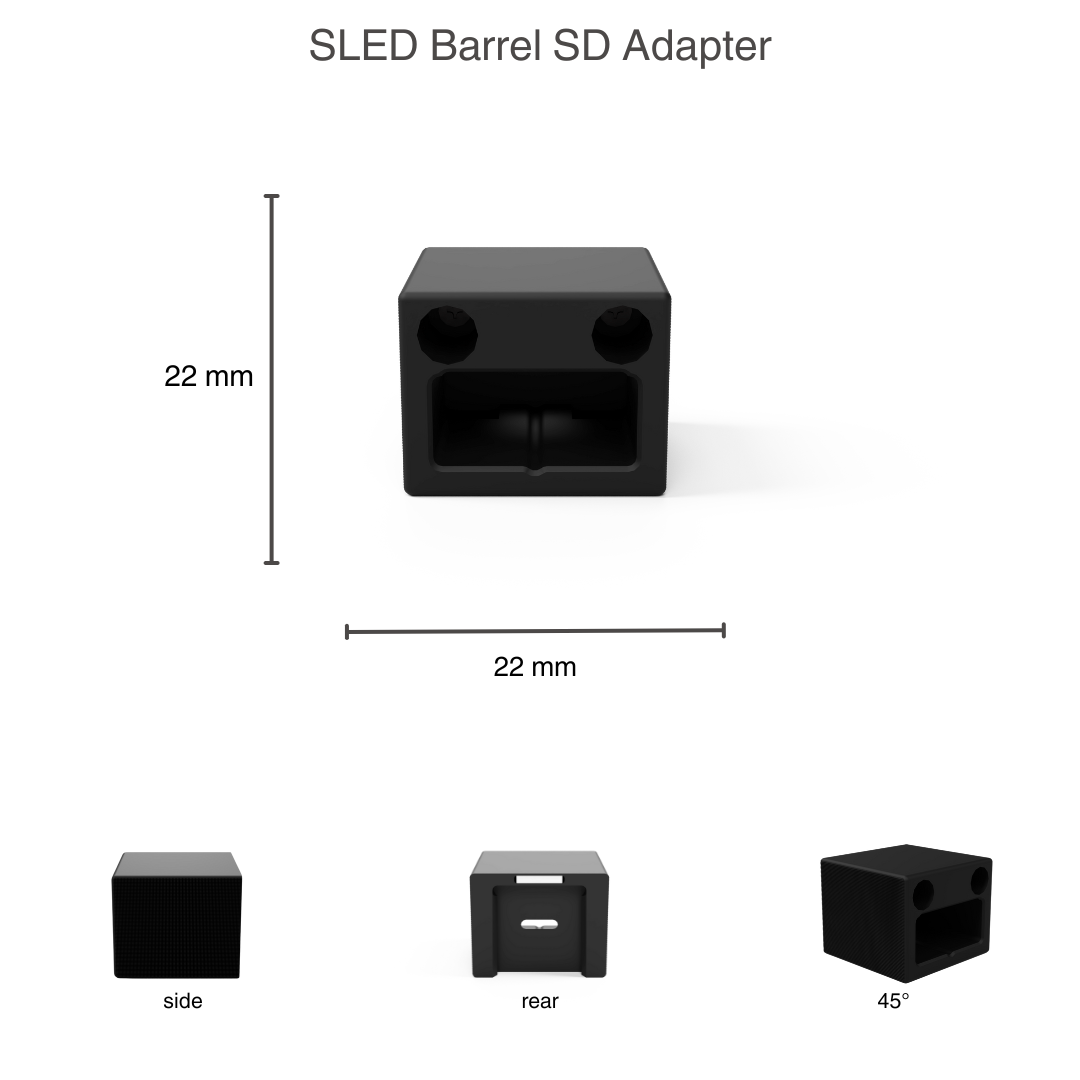 Optical Detector Adapters