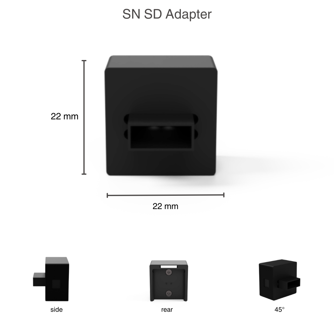Optical Detector Adapters