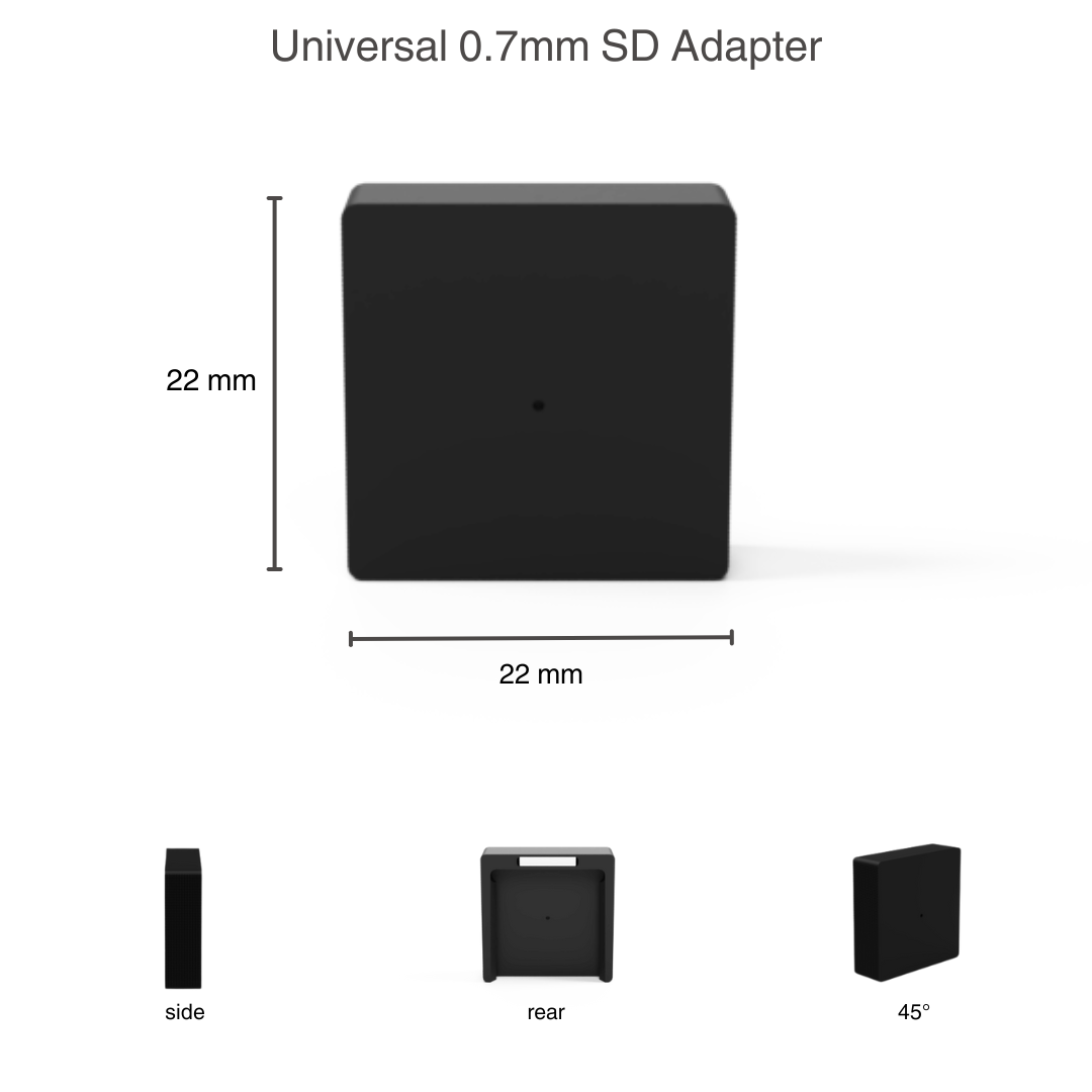 Optical Detector Adapters