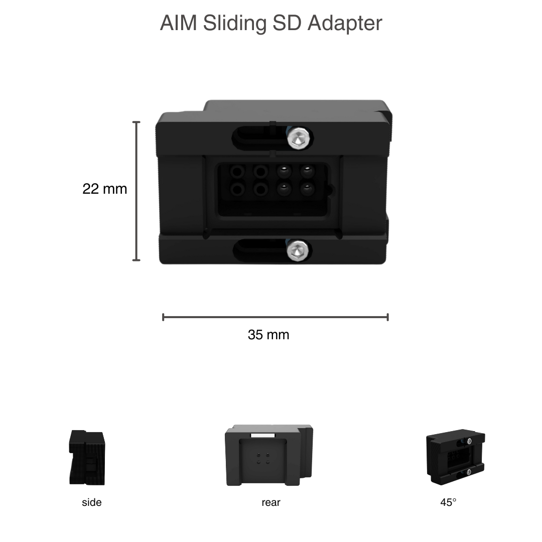 Optical Detector Adapters