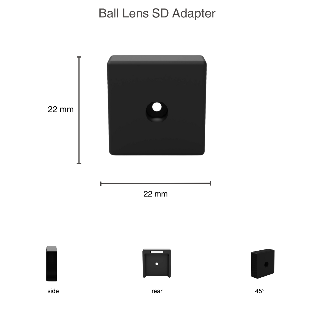 Optical Detector Adapters