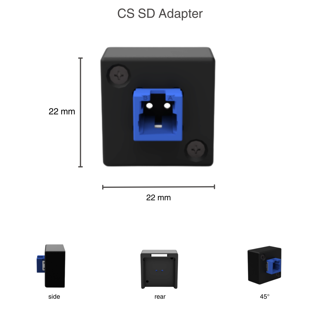 Optical Detector Adapters