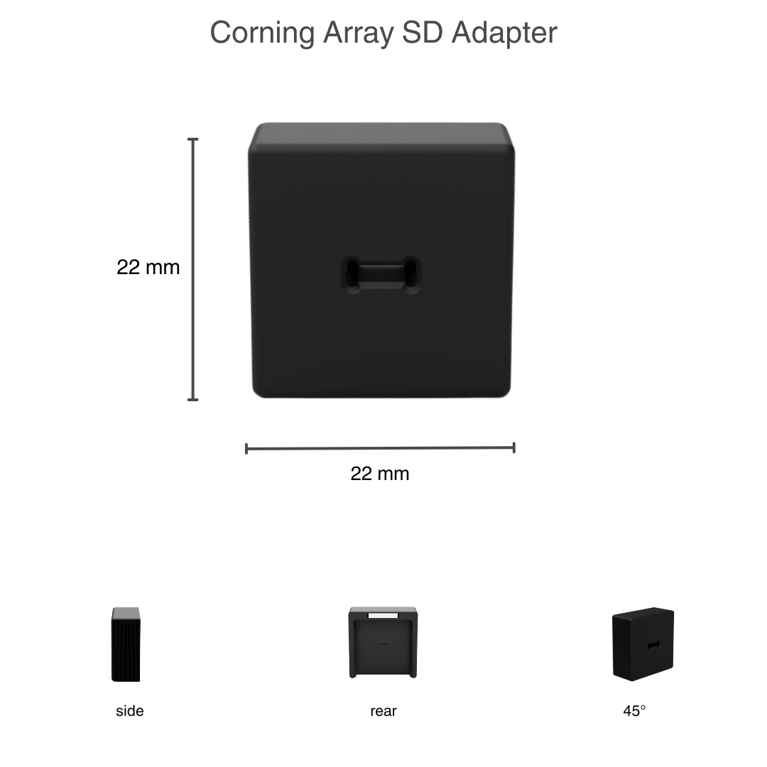 Optical Detector Adapters