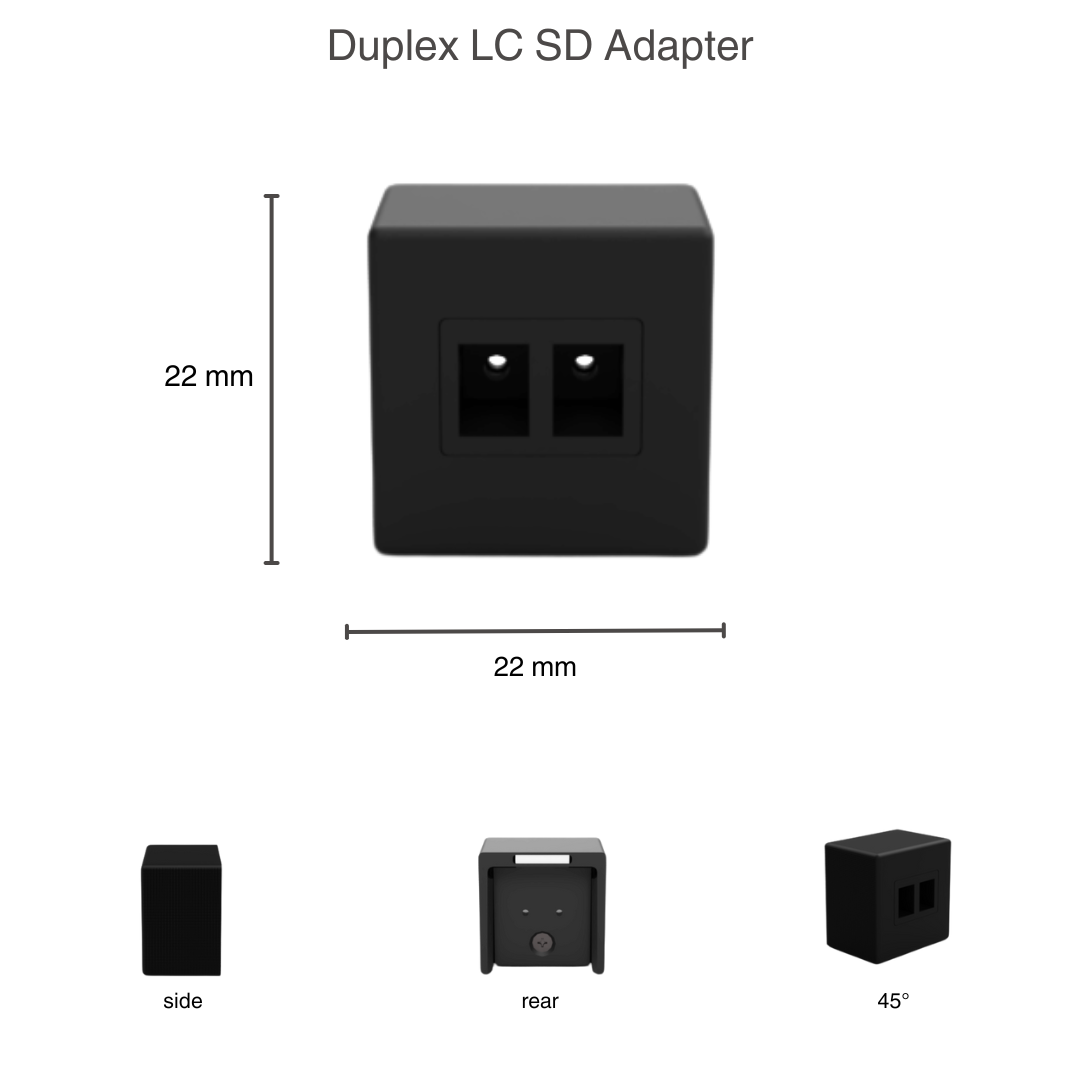 Optical Detector Adapters