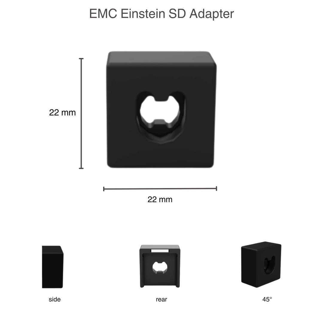 Optical Detector Adapters