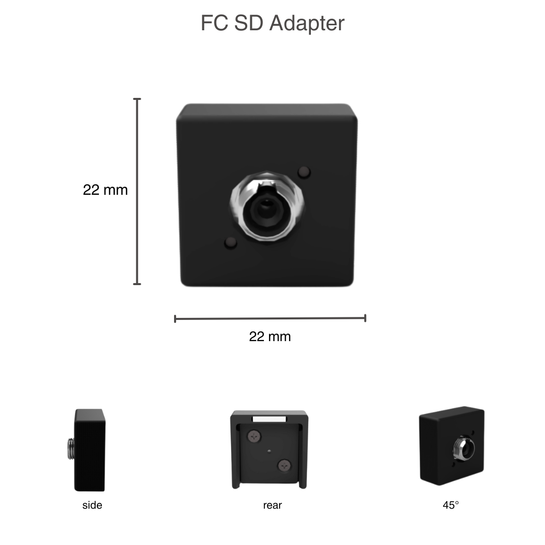 Optical Detector Adapters