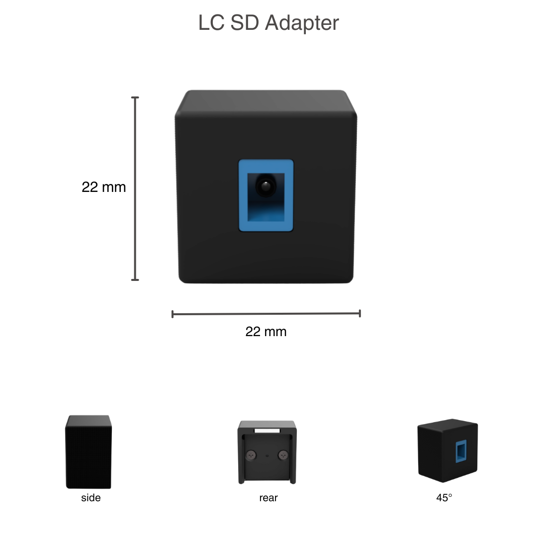 Optical Detector Adapters