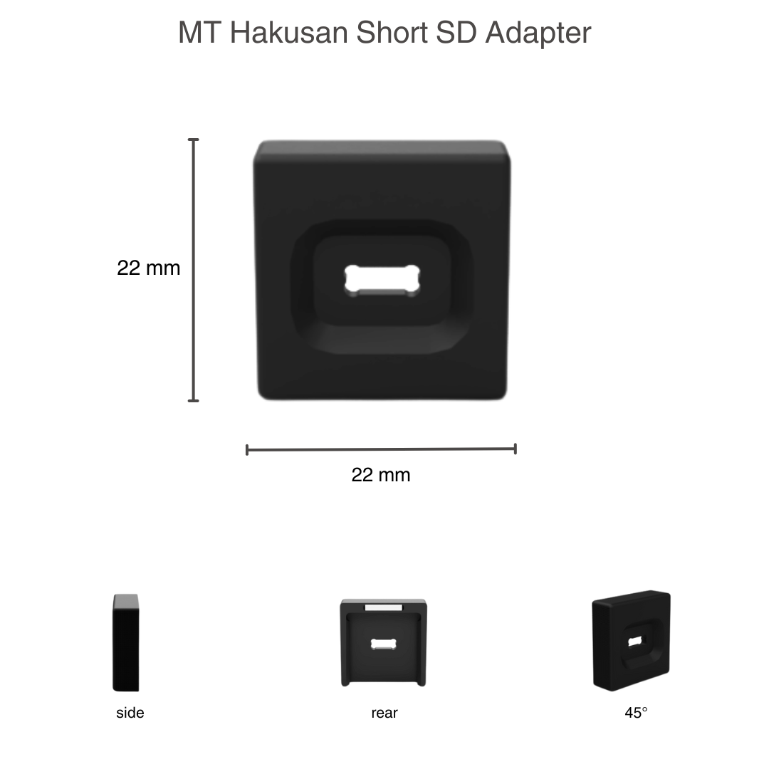 Optical Detector Adapters
