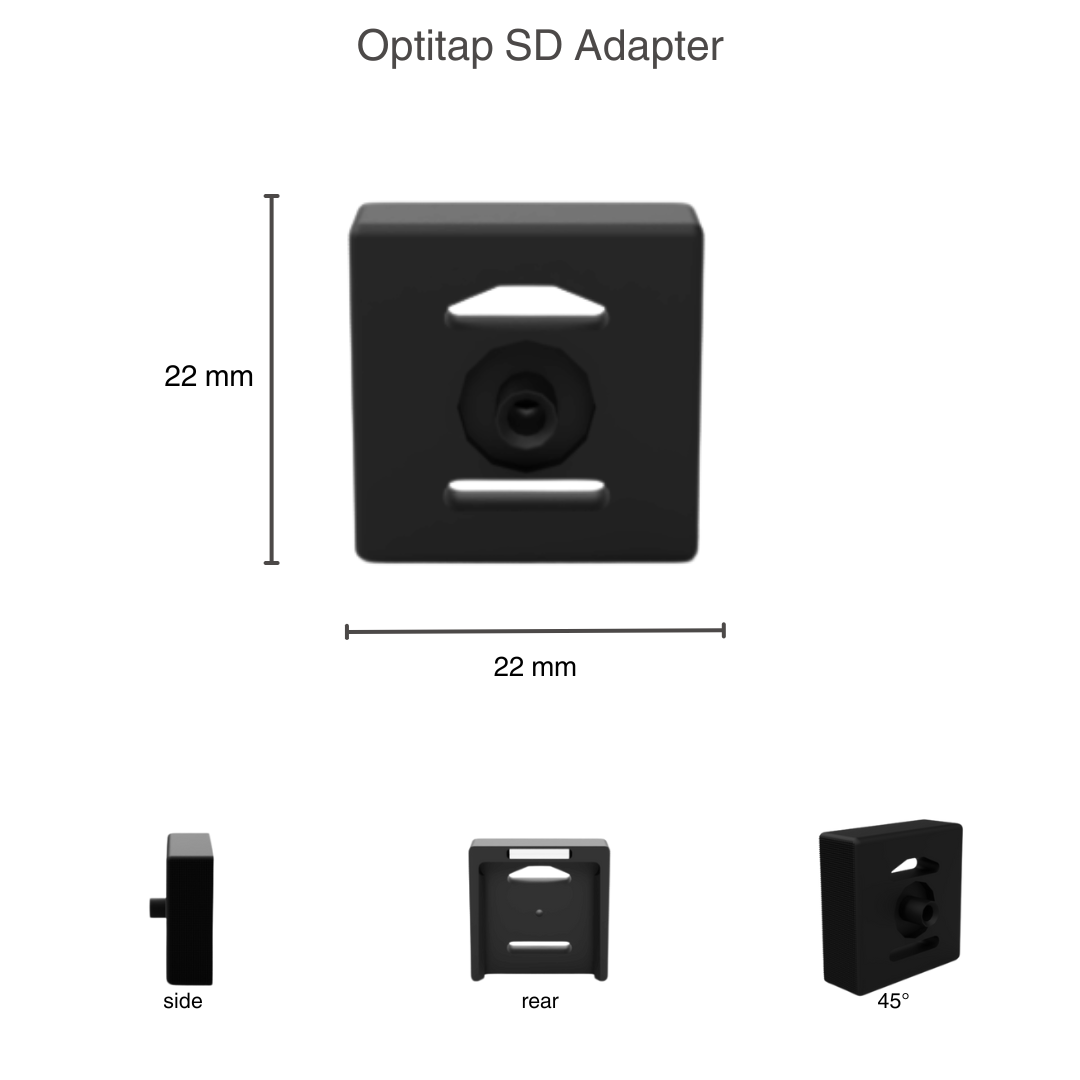 Optical Detector Adapters