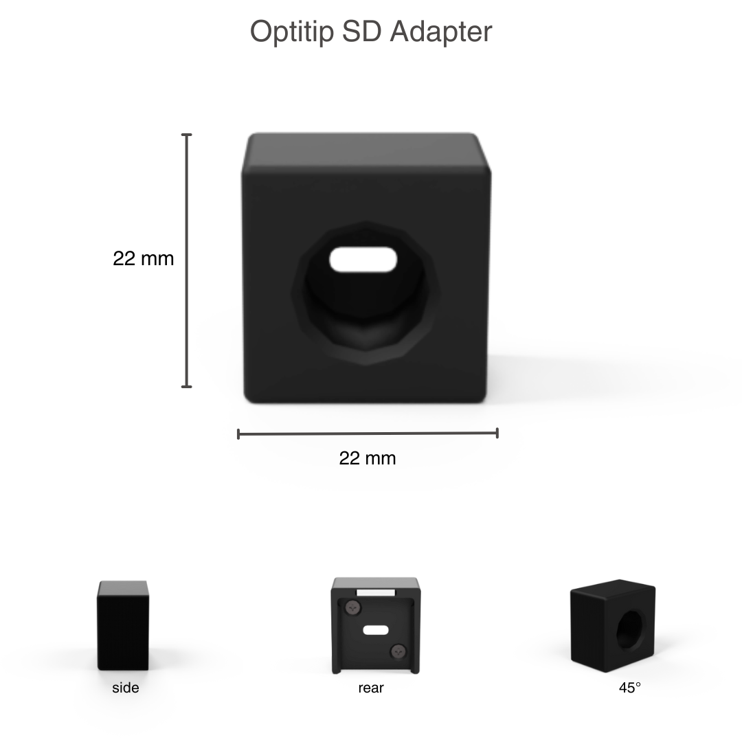 Optical Detector Adapters