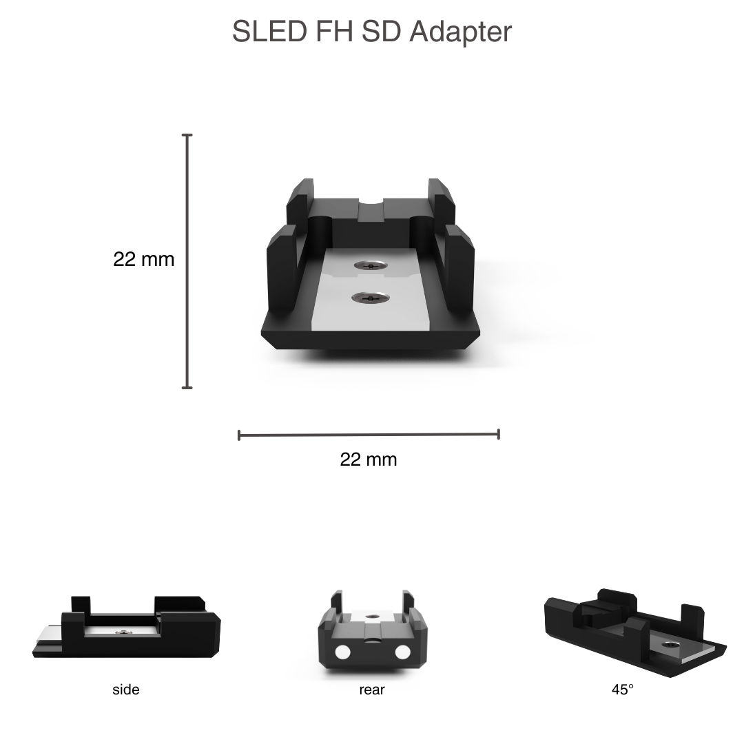 Optical Detector Adapters