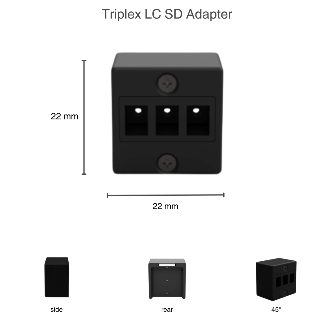 Optical Detector Adapters