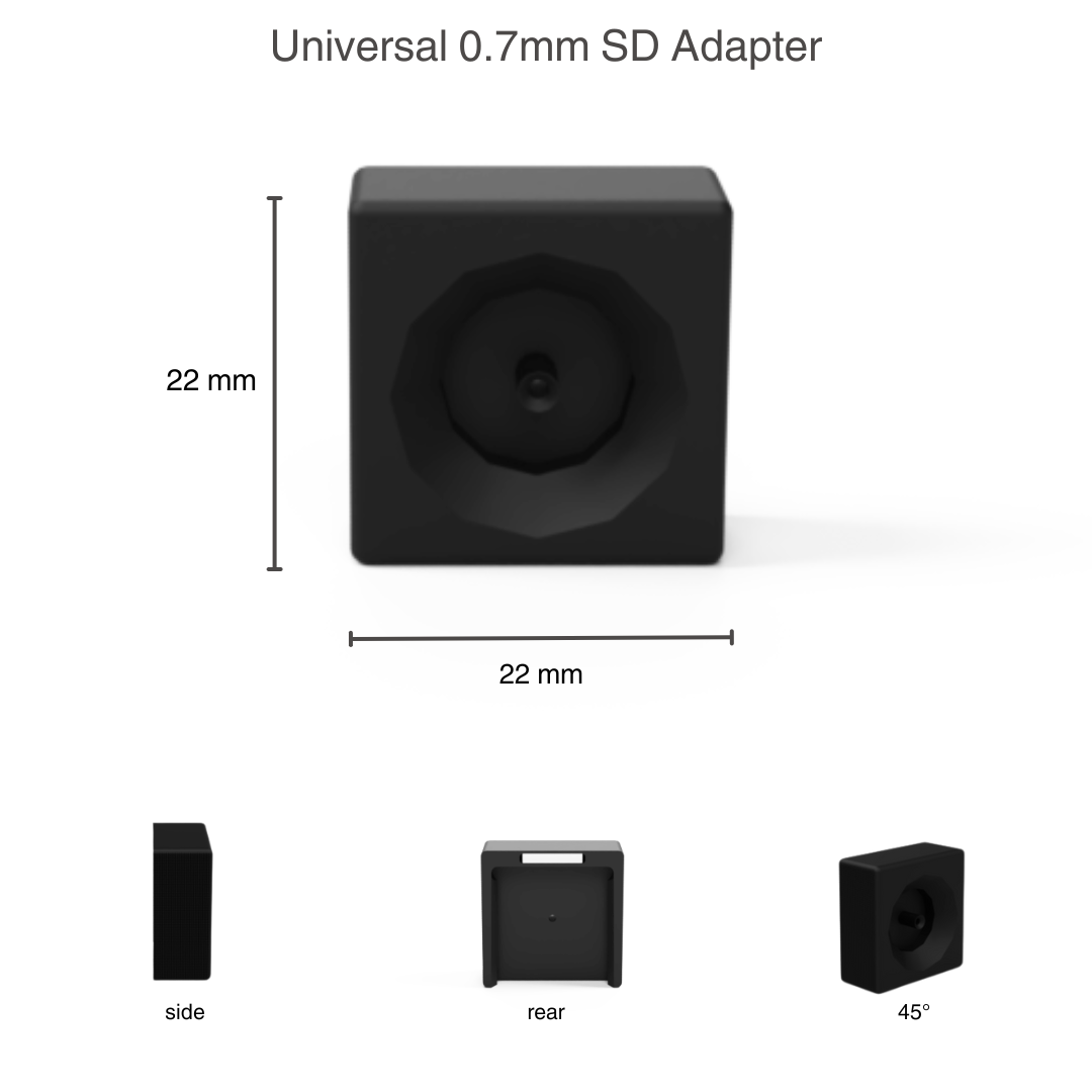 Optical Detector Adapters