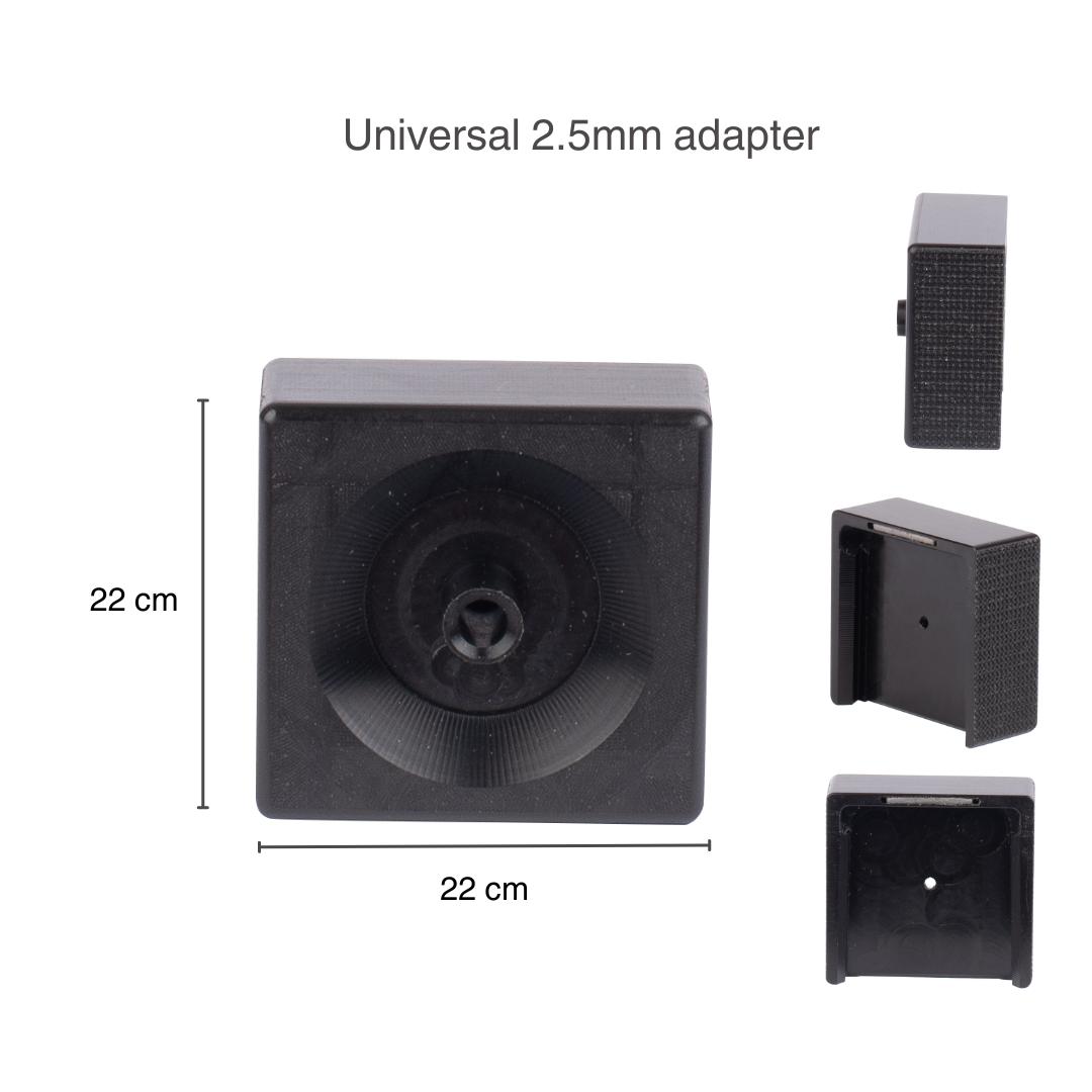 Optical Detector Adapters